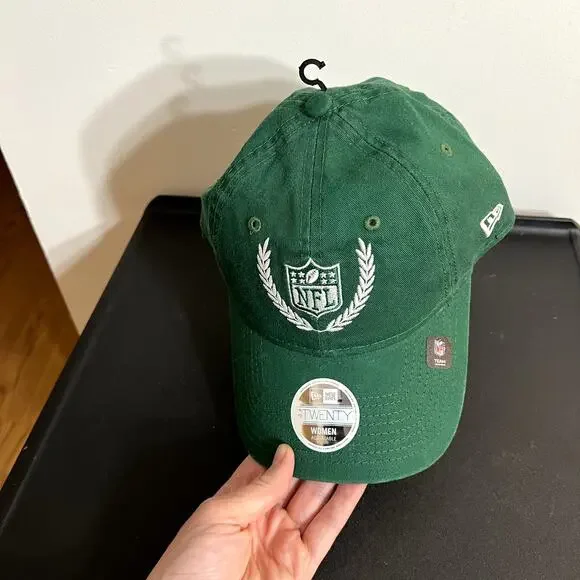 NWT Green NFL Baseball Hat - Picture 3 of 5